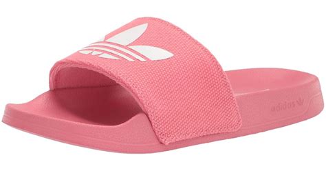 adidas adilette weiß rose|Amazon.com .